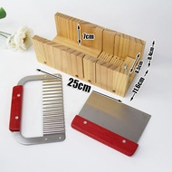 Pine Handmade Soap Cutting Table Soap Repair Machine Long Toast Soap Cold Soap Silicone Mold DIY Too