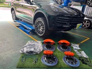 AKEBONO  PORSCHE Cayenne 10+4 活塞420+380盤 車系對應 另可選配 陶瓷碟盤 車宮車業