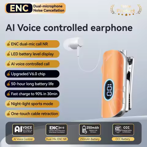 CRTCNESO noise canceling headphones fone de ouvido sem fio capsule3 pro plus Mainland China Wireless
