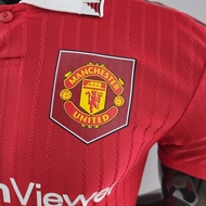 New style♚【Isu Pemain】Jersi Manchester United 22-23 Baju Bola Sepak Ketiga Home Away