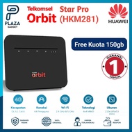 Modem Huawei HKM281 | Modem Router Huawei HKM 281 4G Telkomsel Orbit