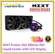 NZXT Kraken Z63 280mm AIO Liquid Cooler with LCD Display
