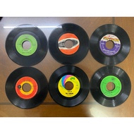 Music Vinyl 45 Rpm 6 for The Price Of 1 - Dionne Warwick Johnny Mathis Neil Diamond Matt Monro