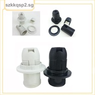 250V 2A E14 Base Light Bulb Mini Screw Lamp Holder Lampshade Chandelier Led Bulb Head Socket  SGK2