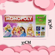 5 IN 1 & 4 IN 1 International MONOPOLY Toys Chess LUDO HALMA Snake Ladder Cartoon SUPERHERO MONOPOLY