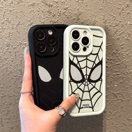 iphone 7 iphone 8 iphone se 2020 iphone 7plus  iphone 8 plus ip xr ip x ip xs xs max cartoon Spider-Man soft silicone phone case