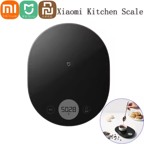 Xiaomi Mijia Smart Electronic Kitchen Scale 0.1g Scale Division High Precise Weighing Cooking Tools 