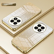 For OnePlus 13 Gradient Color Glitter Soft Silicone Case For OnePlus13 OnePlus 13 12 12R Electroplat