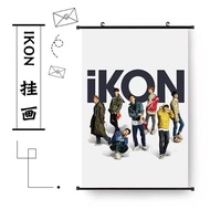 iKON Kpop Poster