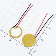 [10 Pieces]- Ceramic Speaker, 18mm Wired Quartz Speaker
