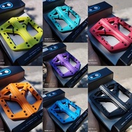 CRANKBROTHERS PEDAL FLAT STAMP 1 LARGE COMPOSITE ORIGINAL AND TRUSTED