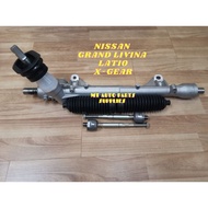 NISSAN GRAND LIVINA 1.6/1.8, LATIO, X-GEAR,SYLPHY STEERING RACK NEW (WITHOUT TIE ROD END)