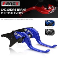 Short Handle Brake Lever For DL650 V-Strom/XT Vstrom 650XT 2011-2022 CNC Mmotorcycle Brake Handbar B