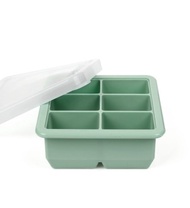 HAAKAA Baby Food and Breast Milk Freezer Tray - Pea Green