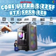 BONMECOM2 คอมประกอบ DDR5 / CPU CORE ULTRA 5 225F / RTX 5050 8GB / Case เลือกแบบได้ครับ