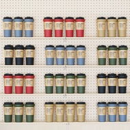 Japan Rivers Solid Travel Mug Coffee Cup Portable Cup Water Cup Cup with Sealing and Anti-scalding F