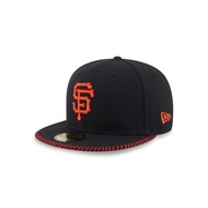 หมวกแก๊ป New Era รุ่น 59Fifty Pack - Baseball Stitching San Francisco Giants Black 59Fifty Cap