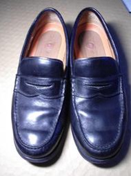 Bally克拉克Clarks UN structured真皮氣墊皮鞋男休閒鞋 麥坎納macanna/ 鞋刷20元