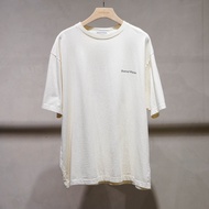 BRidggge Ready Stock District Vision DV 26SS California Series Pure Cotton Washed Short Sleeve T-Shi