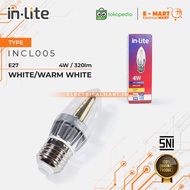INLITE LED CANDLE Lilin E27 4 Watt 4W Lampu Dekorasi Hias Gantung