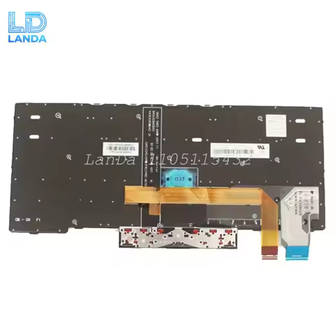 Laptop Keyboard US New For Lenovo Thinkpad X280 X390 X280 Type 20KF 20KE Backlit
