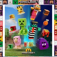 McDonalds A Minecraft Movie Happy Meal Toys McDonald Minecraft Happy Meal Model Blind Box