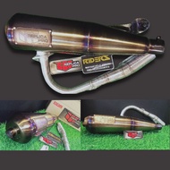 REPLICA PRO MIO SPORTY/FINO CARB/NOUVO. STRAIGHT ELBOW Silent Killer pipe Ratlook