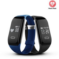 AVOSKY KingMax H3 Plus Heart Rate Pedometer Fitness Wristband Smart Watch