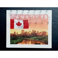 2003 Canada Edmonton City 49c used stamp/setem