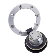 PYMOTO Fit Hyosung GT250R/GT650R/GT650/GT250/GD250/GV650 Motorcycle Fuel Gas Tank Cap Cover Lock Key