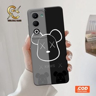 HP OPPO A5 2025 Case - Geloracase - Latest OPPO A5 Case - Kaws Case Motif - OPPO A5 2025 Softcase Mo