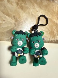 極罕有 Care Bears 美國 匙扣 盲盒  grumpy 科學怪人 Helloween 萬聖節 carebears care bear carebear