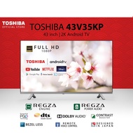 TOSHIBA 43V35KP LED FHD SMART ANDROID TV 43 INCH - SURABAYA