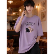 2Y754 [AIYOU] Tshirt Men Lelaki Baju T Shirt Seluar Plus Size Crop Top Korean Style Lelaki Men Plus 