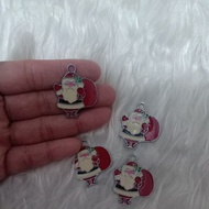 Santa charm Material/ diy charm Material/ charm Material/Christmas diy Material/Christmas diy/Bracel