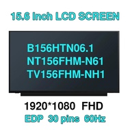 15.6 inch Latop LCD Screen NT156FHM-N62 V8.1 fit NT156FHM-N61 B156HTN06.1 TV156FHM-NH1 N156HGA-EA3 E