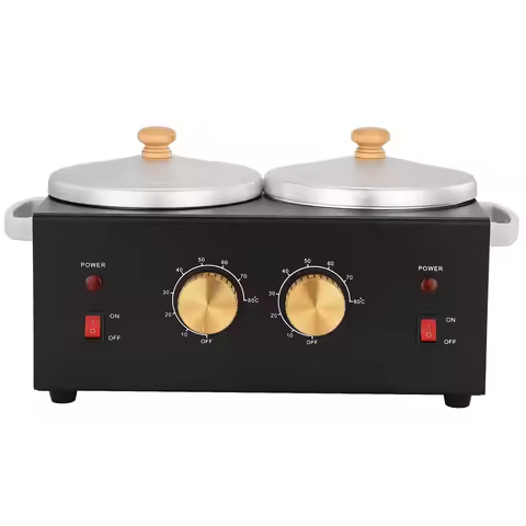 Newest Wax Heater YM-8207 Hot Wax Warmer Hair Removal for Body 500cc Wax Heater Machine for Home Spa