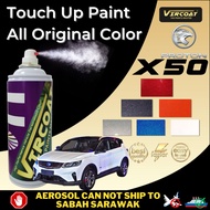 [Proton X50] Touch Up Paint VIRCOAT Aerosol Spray Ideal Original Color /2K Car Paint/ | Cat Bancuh K