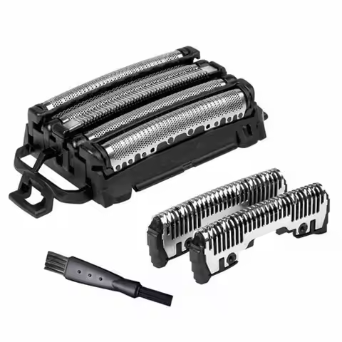A20M For Panasonic ARC5 5-Blade Shaver Replacement Parts WES9032P Outer Foil And Inner Blade Set ES-