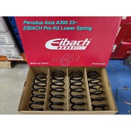 Perodua AXIA A300 2023~ Eibach Pro Kit Lowering Spring Sport