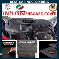 PERODUA PROTON Leather Dashboard Cover Car Dashmat myvi axia bezza alza aruz X70 iriz exora saga pre