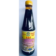 Alor Star Local Product吉打 特产Cooking Caramel Seasoning Dark Soy Sauces 晒油 黑酱油 Kicap Pekat 650ml (泰和44