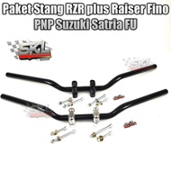 Paket Stang RZR Plus Raiser Fino PNP Suzuki Satria Fu