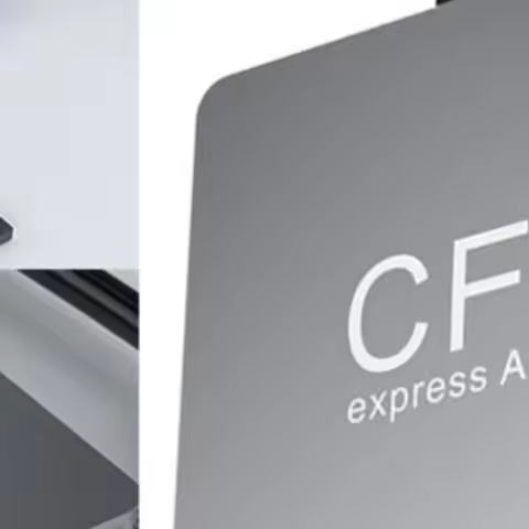 2-in-1 CFexpress Type A &SD Card Reader CF Express Card Reader Type A Adapter USB 3.2 10Gbps Portabl