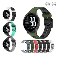 20mm 22mm Sport Silicone Strap For Garmin Venu 4 3 2 plus SQ sq2 / 170 70 570 165 265 255 245 55 158