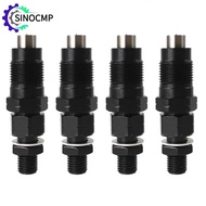 4Pcs Diesel Fuel Injectors 16600-63G21 1660063G21 for Nissan Navara QD32 D22 3.2L Fuel Supply System