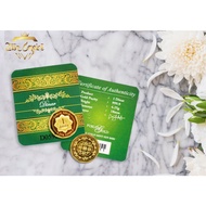 Public Gold 1 Dinar 4.25g (Au 999.9) - Limited Edition [GET FREE MYSTERY GIFT]