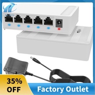 1000Mbps Network Ethernet Switch 8 Port Network Ethernet Switch withVLAN 5V Power Supply Network Swi
