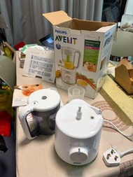 Philips Avent steamer blender