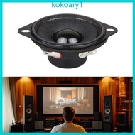KOKO 8Ohm 15W Highly Power Tweeter Speaker Delivering Rich Sound Detail Up To 20KHz For Crisps Highs